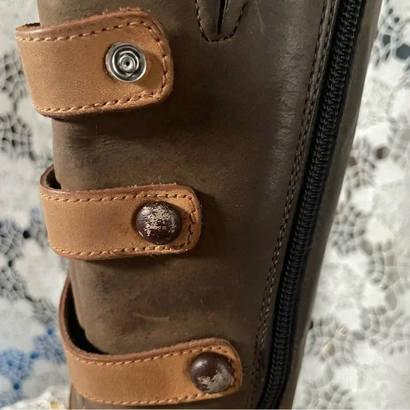 Merrell Women's Captiva Launch 2 Waterproof Boot in Cinnamon Molasses Size 7 - Picture 6 of 13